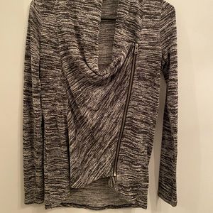 Zip-Up Hollister Shirt